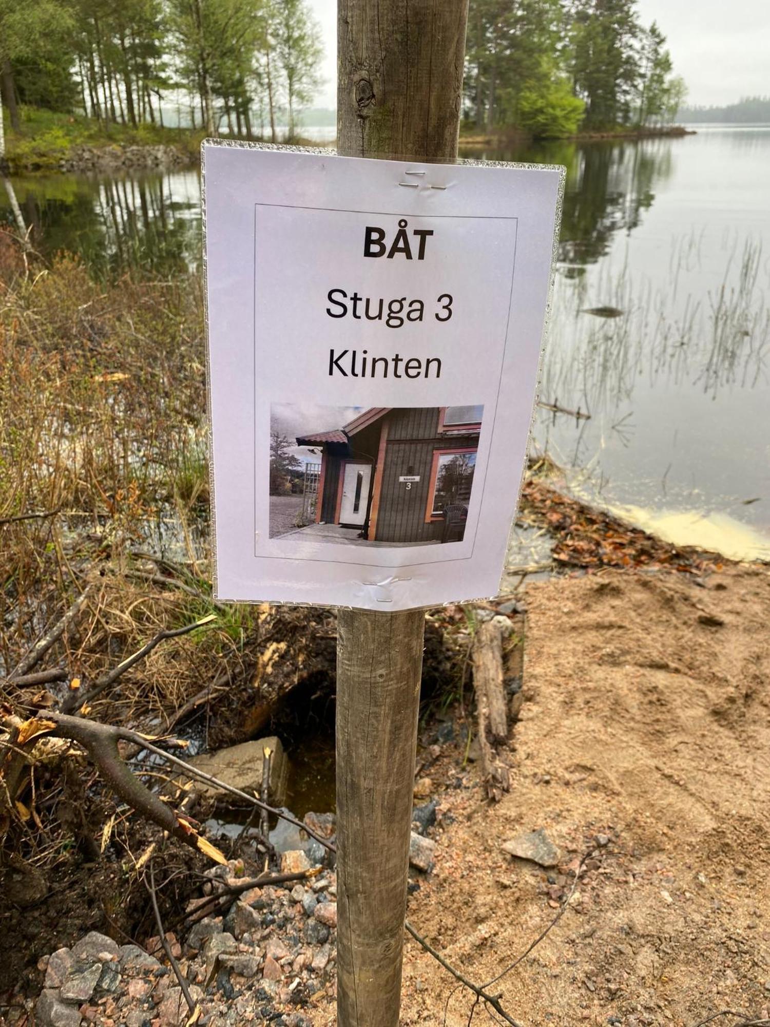 Joarsbo, Stuga 3, Klinten Kalv Екстер'єр фото